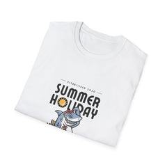 Summer Holiday Unisex Softstyle T-Shirt - Fun Vacation Graphic Tee