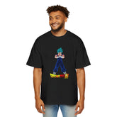Dragon Ball Super Men's Heavy Oversized Tee - Stylish Anime T-Shirt for Everyday Wear