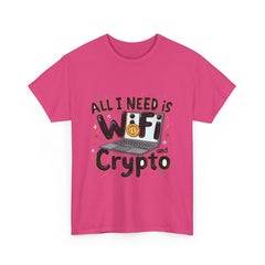 Crypto () – Printed Premium Cotton Tee
