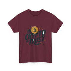 Crypto () – Printed Premium Cotton Tee