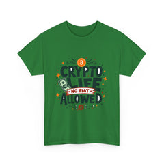 Crypto () – Printed Premium Cotton Tee