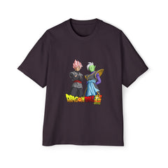 Men's Dragon Ball Oversized Tee - Perfect for Anime Fans