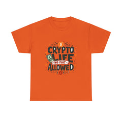 Crypto () – Printed Premium Cotton Tee