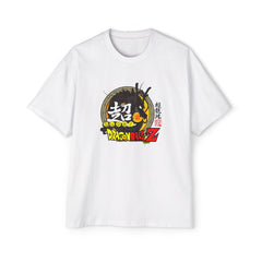 Dragon Ball Z Men’s Heavy Oversized Tee - Casual Streetwear for Fans