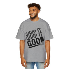 Whip It Good Oversized Tee - Fun Cooking Shirt for Food Lovers