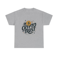 Crypto () – Printed Premium Cotton Tee
