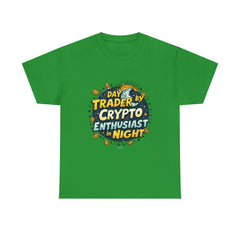 Crypto () – Printed Premium Cotton Tee