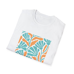 Inspirational Unisex Softstyle Girls T-Shirt - 'Keep Moving Forward'