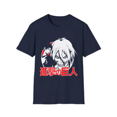 ATTACK ON TITAN ANIME Printed T-Shirt – Attack on Titan Design
