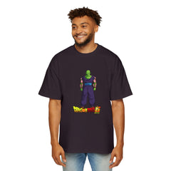Dragon Ball Z Piccolo Men's Heavy Oversized Tee - Casual Streetwear