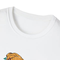 Skateboarder Graffiti Graphic Unisex Softstyle T-Shirt - Street Vibe Tee