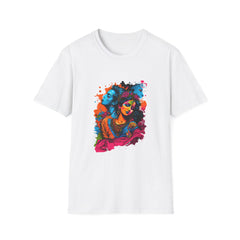 radha_krishna devotional Printed T-Shirt - Colorful Design for Creative Souls