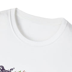 Devotional Printed T-Shirt - Spiritual Art Tee