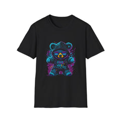Cool Bear Graphic Teddy T-Shirt for Casual Fashion Enthusiasts