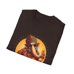Devotional Printed T-Shirt - Spiritual Art Tee