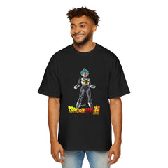 Dragon Ball Z Men's Oversized Tee - Cool Graphic Tee for Fans