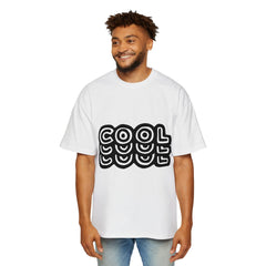 Stylish Oversized Tee with 'COOL' Design – Perfect for Casual Days