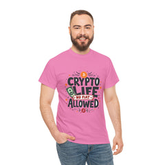 Crypto () – Printed Premium Cotton Tee