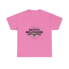 Crypto () – Printed Premium Cotton Tee
