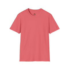 Unisex Softstyle Plain T-Shirt - Comfortable Casual Wear for Everyday Adventures