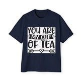 Men's Oversized Tee - 'You Are My Cup of Tea'