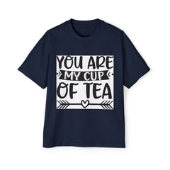 Men's Oversized Tee - 'You Are My Cup of Tea'