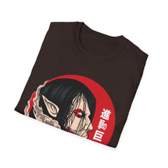 ATTACK ON TITAN ANIME Printed T-Shirt - Perfect for Fans and Casual Wear