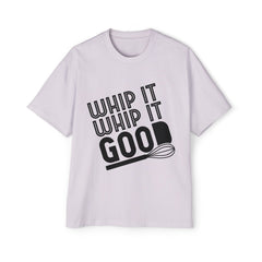 Whip It Good Oversized Tee - Fun Cooking Shirt for Food Lovers
