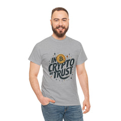 Crypto () – Printed Premium Cotton Tee