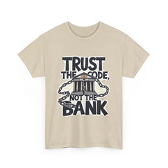 Crypto () – Printed Premium Cotton Tee