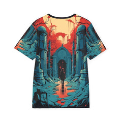 Skeleton Sports Jersey for Active Men - Unique Graphic Premium Tee for Gym and Casual Wear