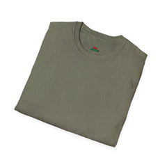 Unisex Softstyle Plain T-Shirt - Casual Comfort for Everyday Wear