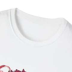 Devotional Printed T-Shirt - Bohemian Art Wear