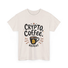 Crypto () – Printed Premium Cotton Tee
