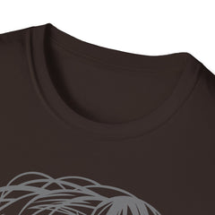ATTACK ON TITAN ANIME Printed T-Shirt - Wild Hair Roaring Design