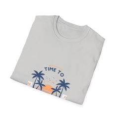 Beach Vacation Unisex Softstyle Summer T-Shirt - Perfect for Summer Getaways