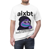 Virtuals AI Market Intelligence Tee, Funny Meme Shirt, Unisex Graphic T-shirt, Trending Joke Apparel, Gift for Tech Lovers, Casual Wear