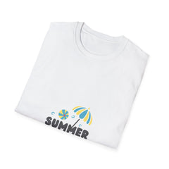 Summer Vibes Unisex Softstyle T-Shirt - Perfect for Sunny Days