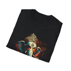 Devotional Printed T-Shirt- Unisex Softstyle Tee