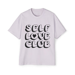 Self Love Club Oversized Tee for Men - Casual Comfort T-Shirt