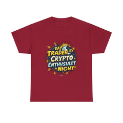 Crypto () – Printed Premium Cotton Tee