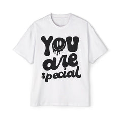 You Are Special Men's Heavy Oversized Tee - Casual Streetwear T-Shirt