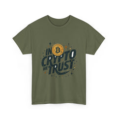 Crypto () – Printed Premium Cotton Tee
