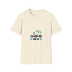 Summer Vibes Unisex Softstyle T-Shirt - Perfect for Sunny Days