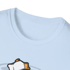 Cool Urban Bear Graffiti Unisex Softstyle T-Shirt