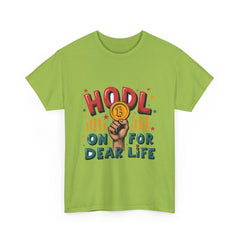 Crypto () – Printed Premium Cotton Tee