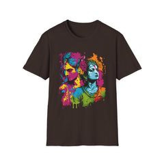 radha_krishna devotional Printed T-Shirt