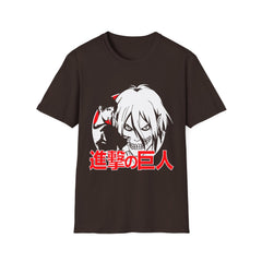 ATTACK ON TITAN ANIME Printed T-Shirt – Attack on Titan Design