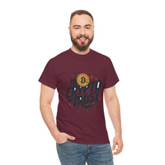 Crypto () – Printed Premium Cotton Tee