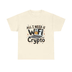 Crypto () – Printed Premium Cotton Tee